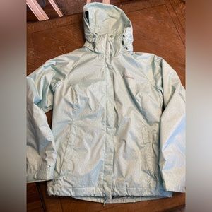 Columbia Women’s Winter Coat. Removable inner layer. Size M. Lightly used.